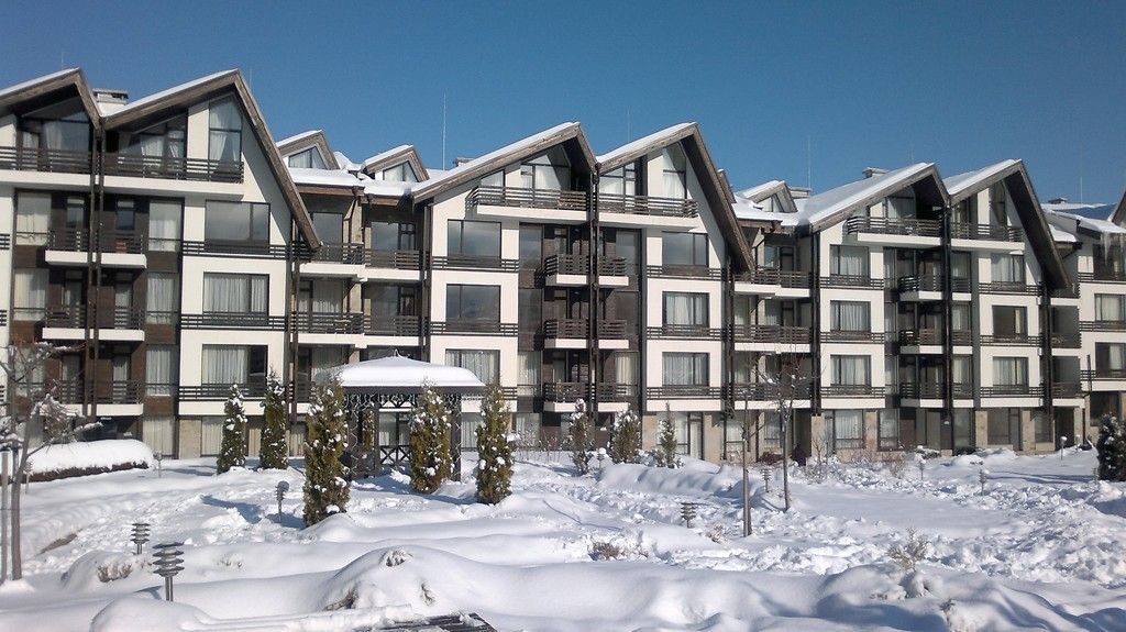 Aspen Golf And Ski Resort Bansko Zewnętrze zdjęcie