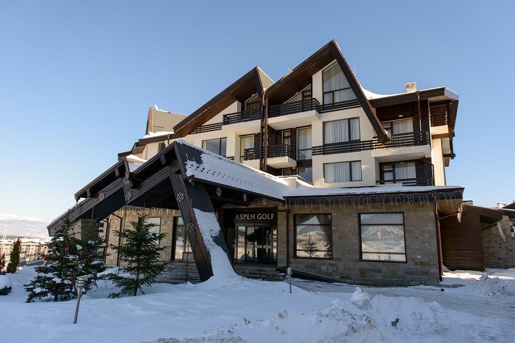 Aspen Golf And Ski Resort Bansko Zewnętrze zdjęcie